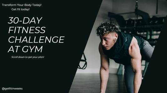 30-Day Workout plan-Gym. PDF