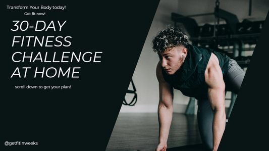 30 Day Workout Plan-Home. PDF
