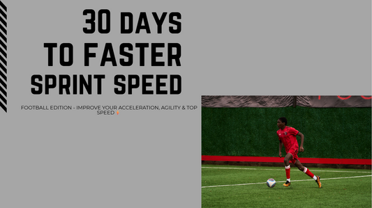 30 day-Faster sprint speed Plan. PDF